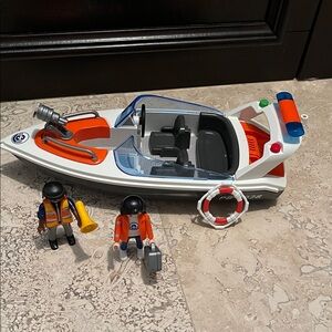 Playmobil Coastal Rescue Boat with Figures (5625)